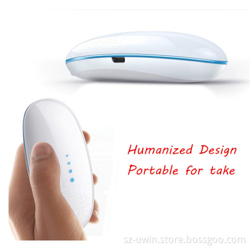Touch Screen Cobblestone Smart Power Bank for Smart Phone